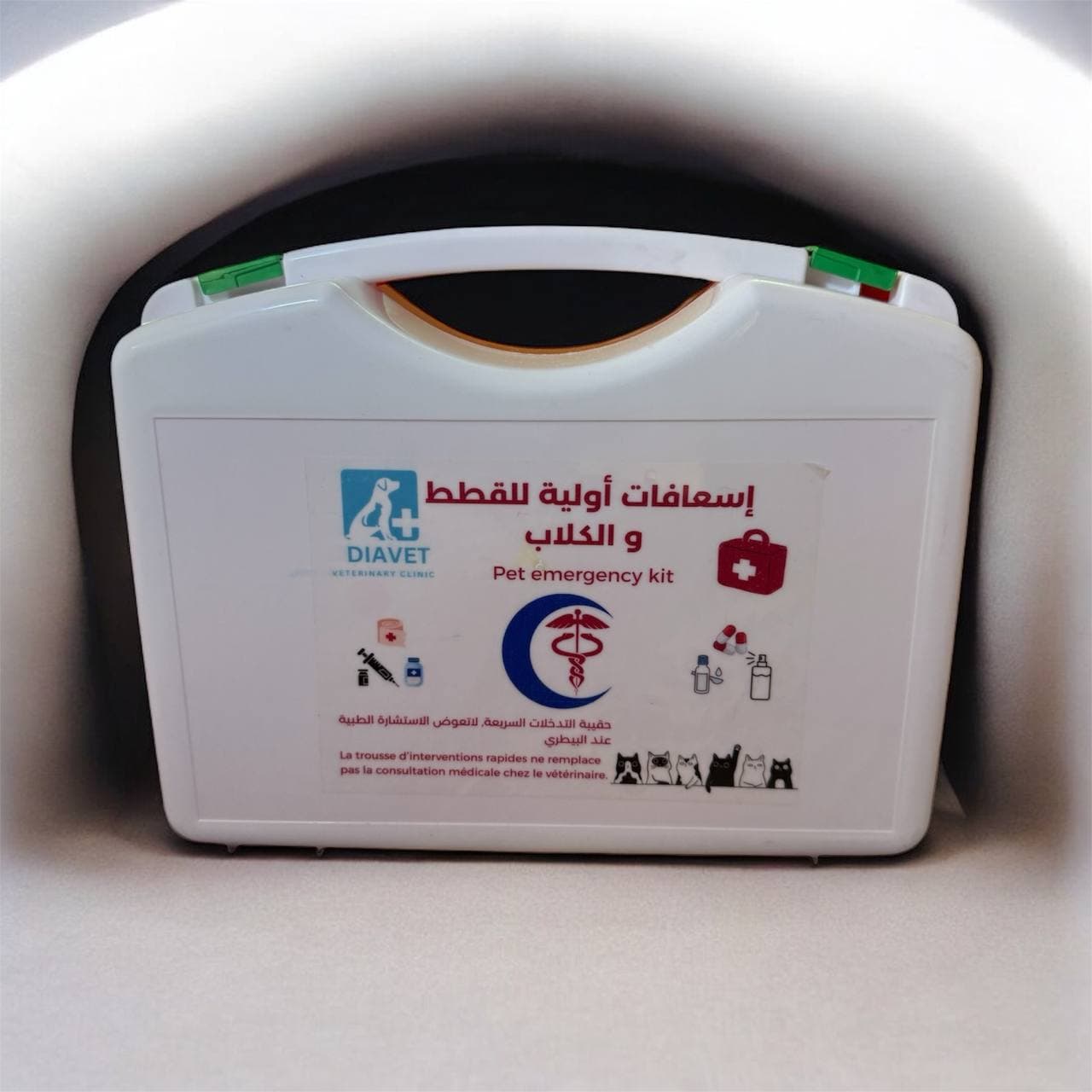 Kit d'Urgence pour Chats & Chiens